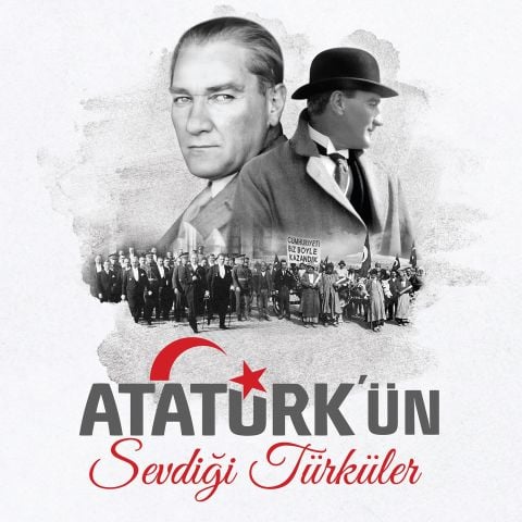 Atatürk'ün Sevdiği Türküler LP PLAK