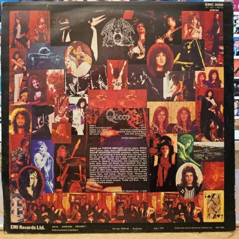 Queen – Queen LP PLAK