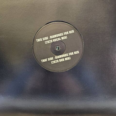 The Supermen Lovers – Diamonds For Her LP PLAK