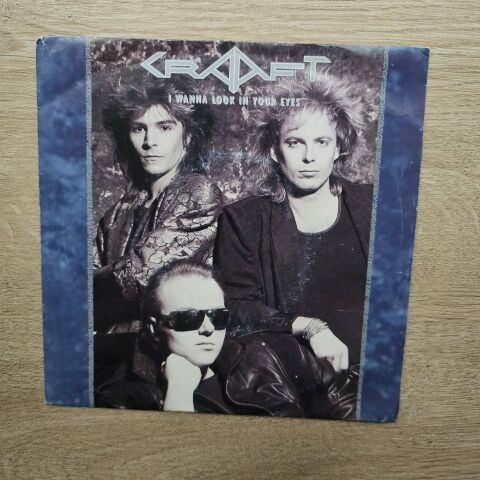 Craaft – I Wanna Look In Your Eyes 45LİK PLAK