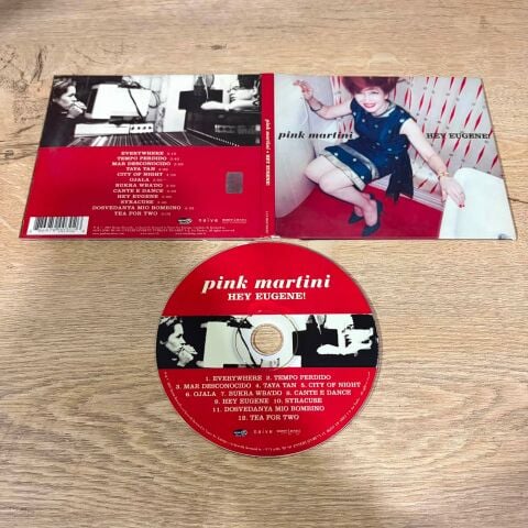 PINK MARTINI - HEY EUGENE! CD