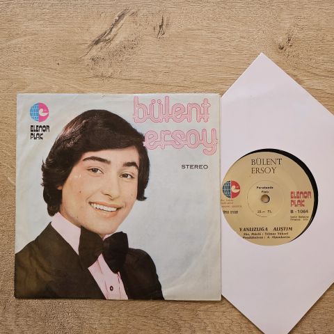 BÜLENT ERSOY - TOPRAK ALSIN MURADIMI 45LİK PLAK