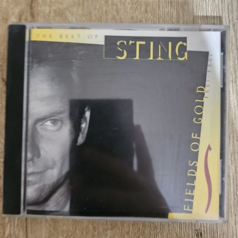 Sting – Fields Of Gold: The Best Of Sting 1984 - 1994 CD