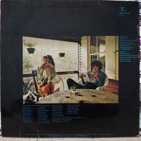 Arlo Guthrie – Hobo's Lullaby LP PLAK