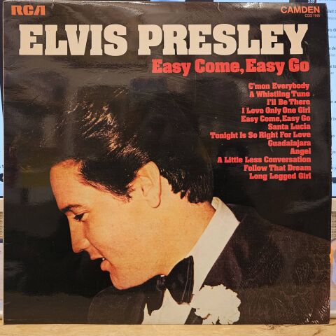 Elvis Presley – Easy Come, Easy Go LP PLAK