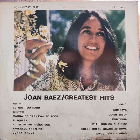 Joan Baez – Greatest Hits LP PLAK