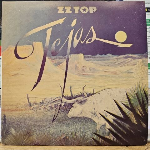 ZZ Top – Tejas LP PLAK