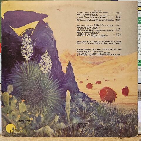 ZZ Top – Tejas LP PLAK