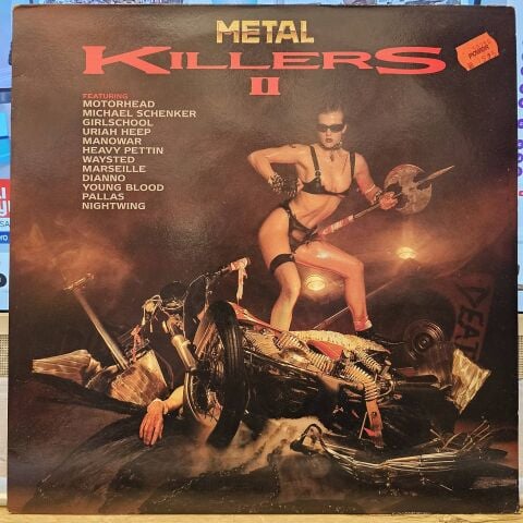 Various – Metal Killers II LP PLAK