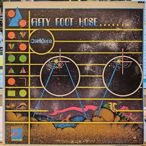 Fifty Foot Hose – Cauldron LP PLAK