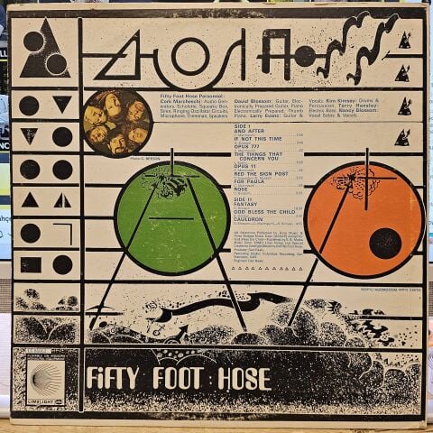 Fifty Foot Hose – Cauldron LP PLAK