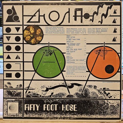 Fifty Foot Hose – Cauldron LP PLAK