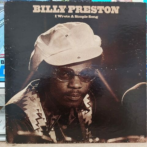 Billy Preston – I Wrote A Simple Song LP PLAK