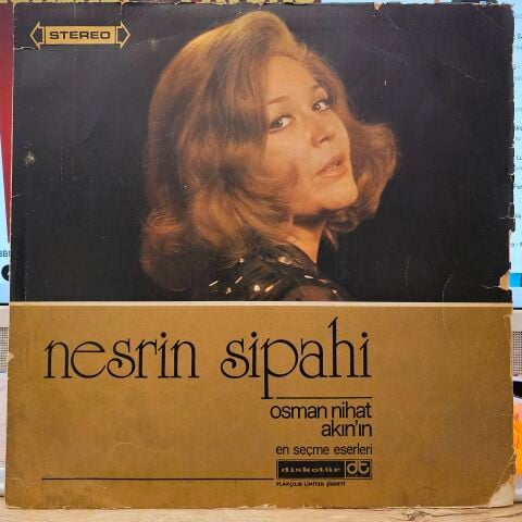 Nesrin Sipahi – Osman Nihat Akın'ın En Seçme Eserleri LP PLAK