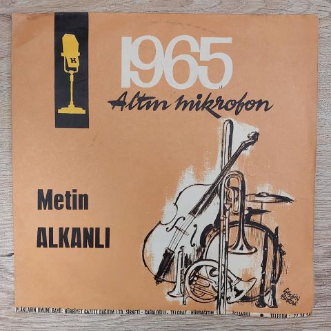 METİN ALKANLI - KARADUT 45LİK PLAK