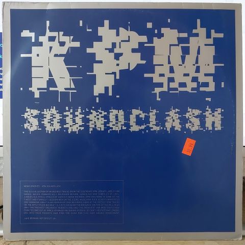 Various – KPM Soundclash LP PLAK
