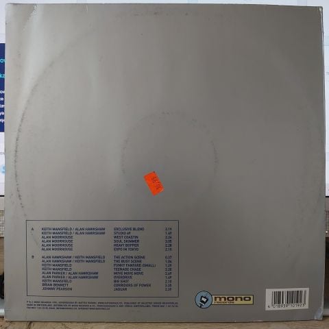 Various – KPM Soundclash LP PLAK