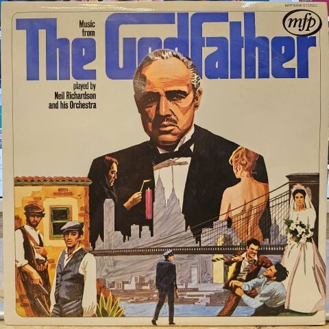 The Godfather LP PLAK