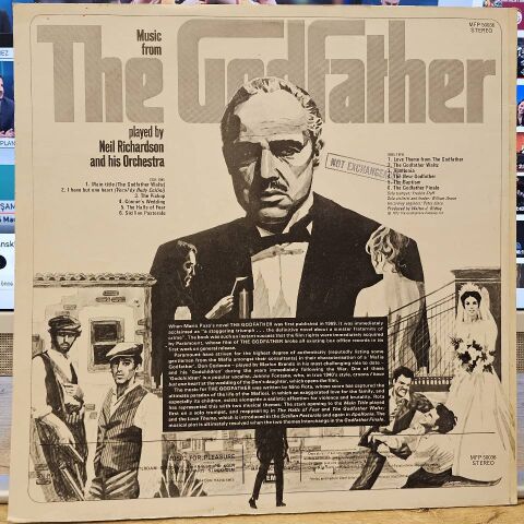 The Godfather LP PLAK