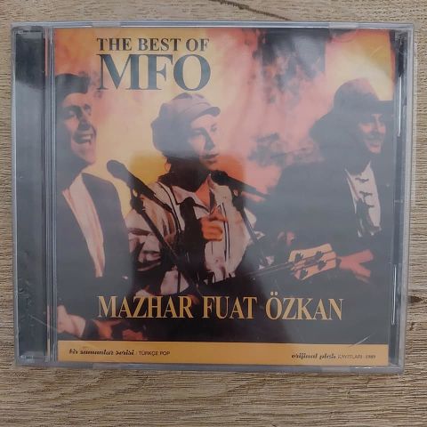 MAZHAR FUAT ÖZKAN - THE BEST OF CD