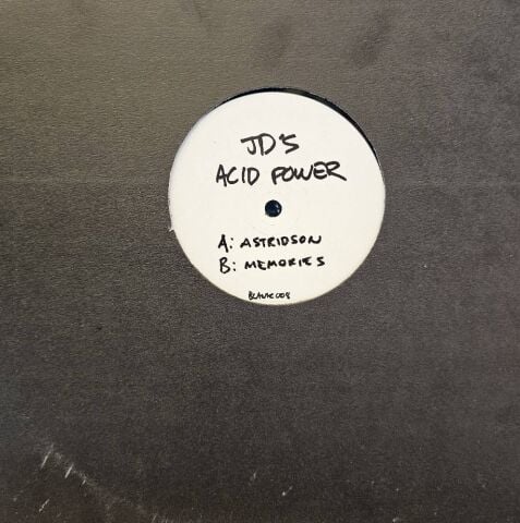 JD – JD's Acid Power LP PLAK