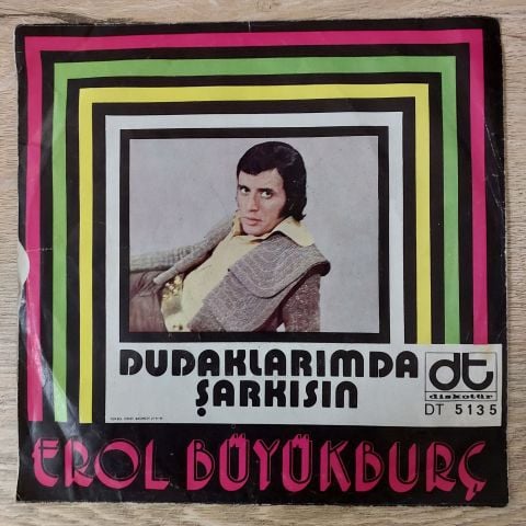 Erol Büyükburç – Elele / Dudaklarımda Şarkısın 45LİK PLAK
