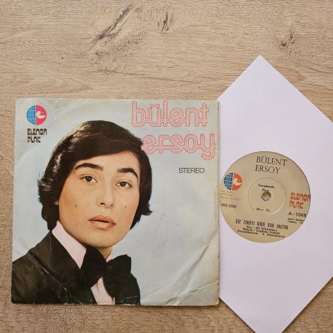 Bülent Ersoy – Bir Tanrıyı Bir De Beni Unutma / Aşk Duası 45LİK PLAK