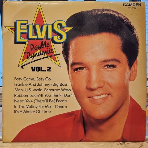 Elvis Presley – Double Dynamite Vol. 2 LP PLAK