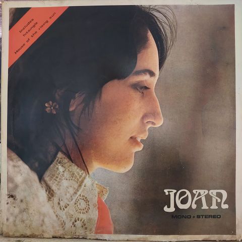 Joan Baez – Greatest Hits LP PLAK