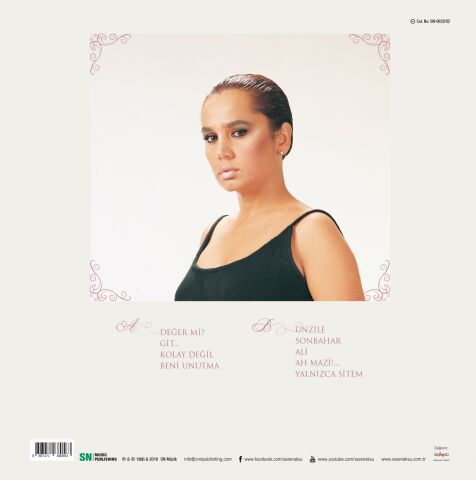 SEZEN AKSU - GİT LP PLAK