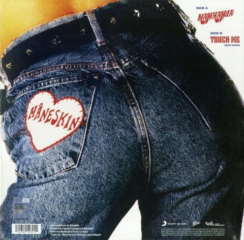 Måneskin – Mammamia LP PLAK