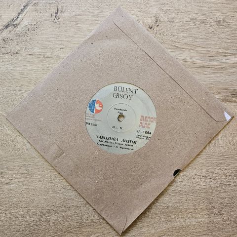 BÜLENT ERSOY - TOPRAK ALSIN MURADIMI 45LİK PLAK