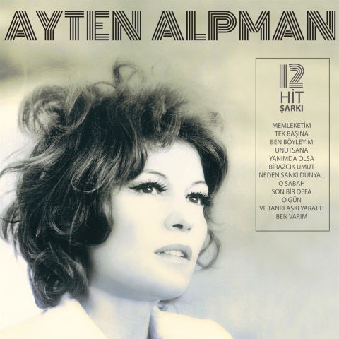 Ayten Alpman - Türk Pop Tarihi / Eski 45'likler LP PLAK