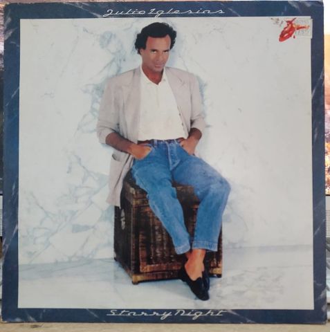 Julio Iglesias – Starry Night LP PLAK