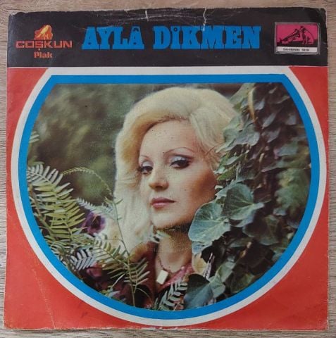 Ayla Dikmen – Çoban Pınarı / Ay Ay Ay 45LİK PLAK