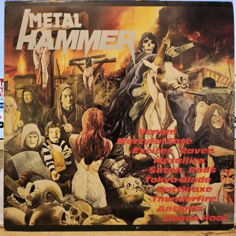 Various – Metal Hammer LP PLAK