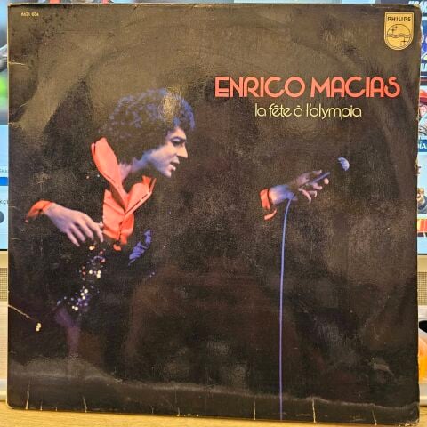 Enrico Macias & Ajda Pekkan – La Féte à L’Olympia LP PLAK