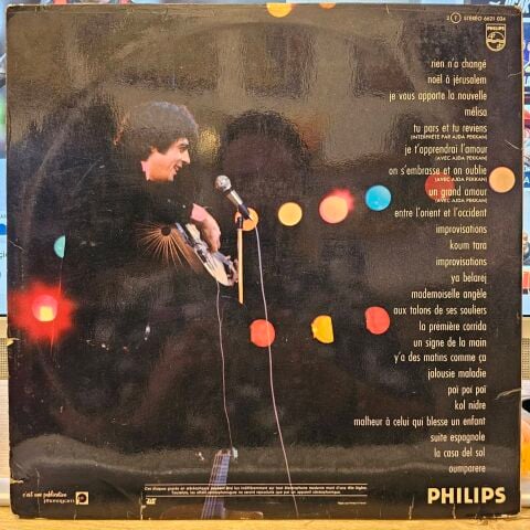 Enrico Macias & Ajda Pekkan – La Féte à L’Olympia LP PLAK