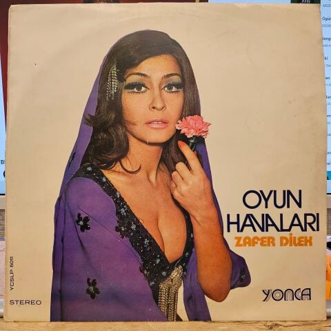 Zafer Dilek – Oyun Havaları LP PLAK
