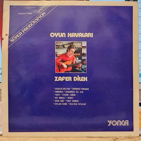 Zafer Dilek – Oyun Havaları LP PLAK