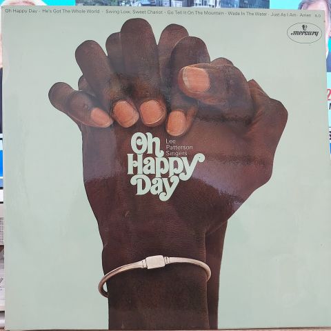 Lee Patterson Singers – Oh Happy Day LP PLAK