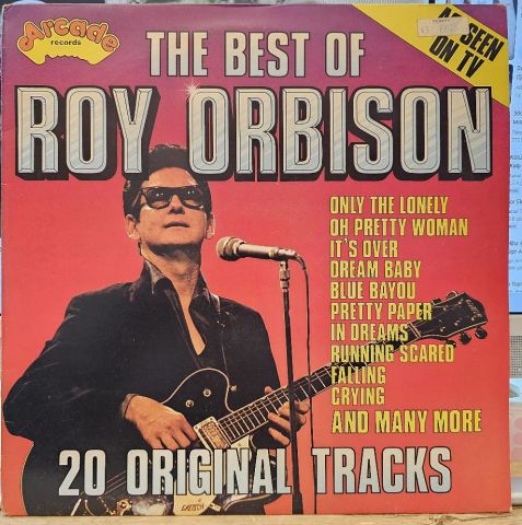 Roy Orbison – The Best Of Roy Orbison LP PLAK