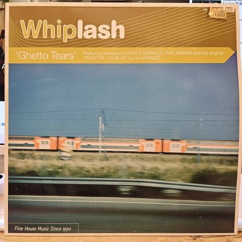 Whiplash – Ghetto Tears LP PLAK
