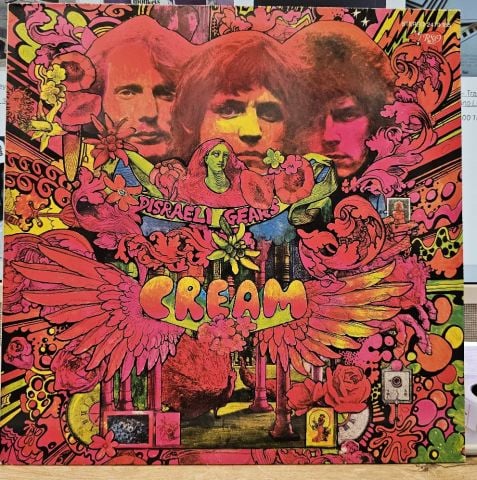 Cream – Disraeli Gears LP PLAK