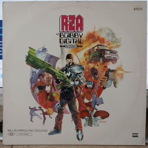RZA – Bobby Digital in Stereo LP PLAK