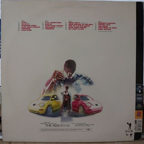 RZA – Bobby Digital in Stereo LP PLAK