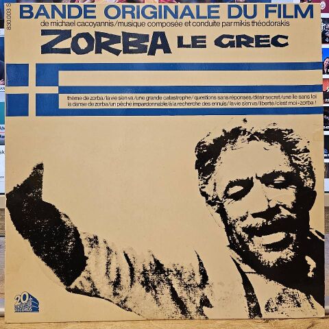 Mikis Theodorakis – Zorba Le Grec (Bande Originale Du Film) LP PLAK
