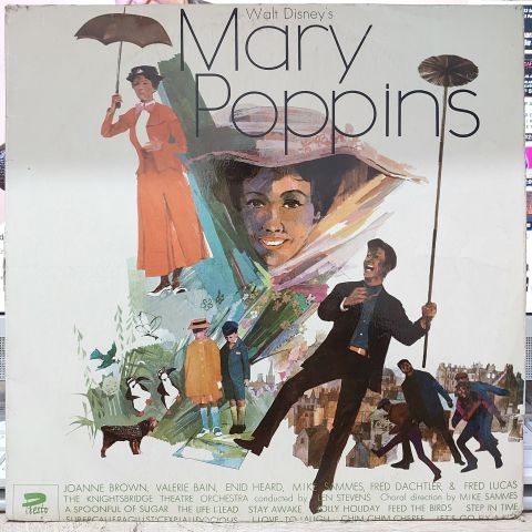 Various – Walt Disney's Mary Poppins LP PLAK