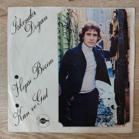 İskender Doğan – Hepsi Bizim / Kan Ve Gül 45LİK PLAK