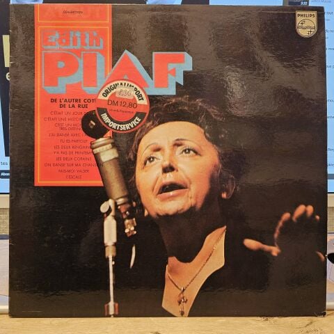 Edith Piaf – De L'Autre Coté De La Rue LP PLAK